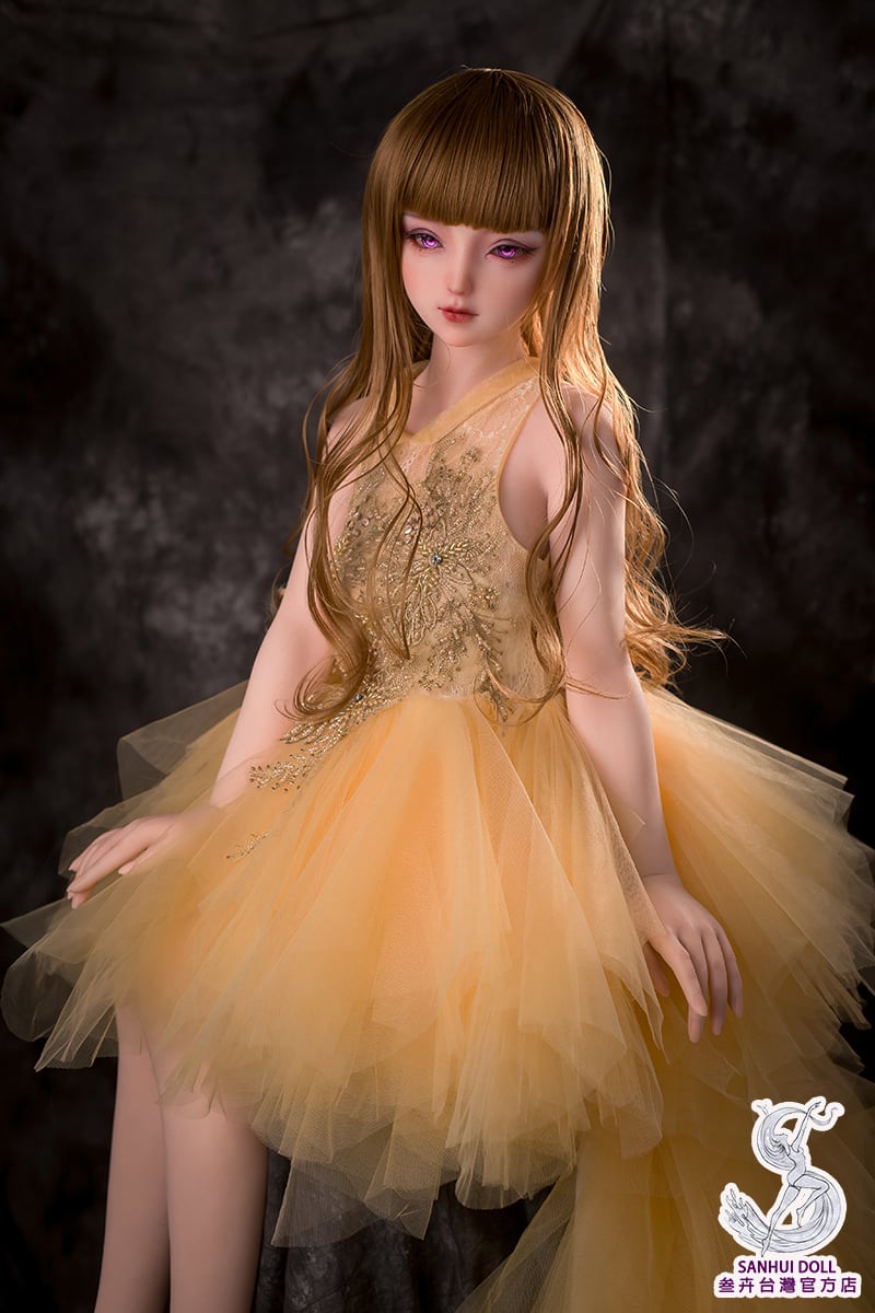叁卉正品 125cm+9號嵐嵐 頭身連體款 鉑金矽膠娃娃 液態軟胸 全實體娃娃 擬真娃娃 真人娃娃 性愛娃娃