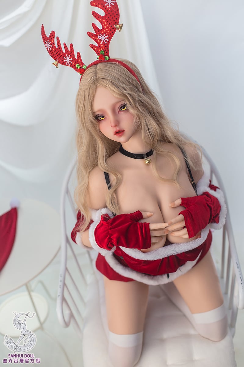 叁卉正品 145cm巨乳+F9頭 鉑金矽膠娃娃 全實體娃娃 擬真娃娃 真人娃娃 性愛娃娃 情趣用品 成人商品