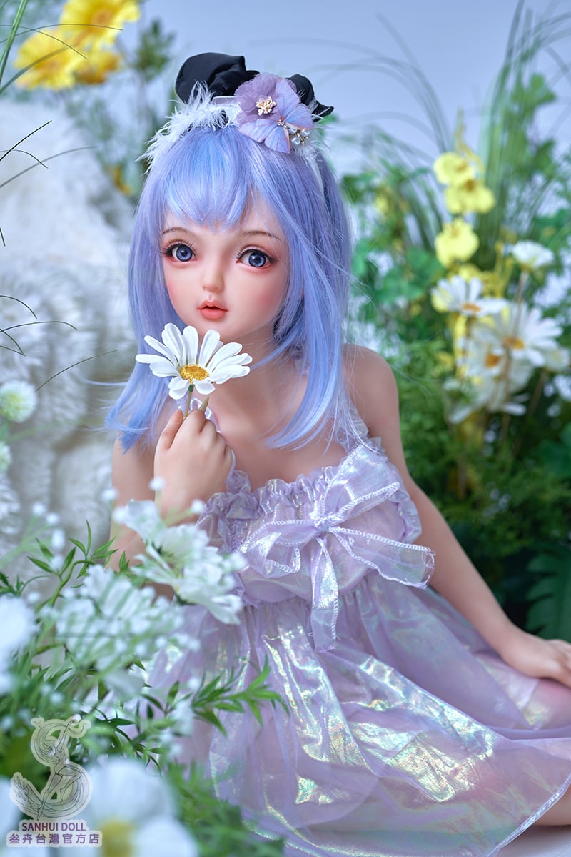 叁卉正品 105cm小胸+萌心頭 頭身連體款 鉑金矽膠娃娃 液態軟胸 全實體娃娃 擬真娃娃 真人娃娃 性愛娃娃