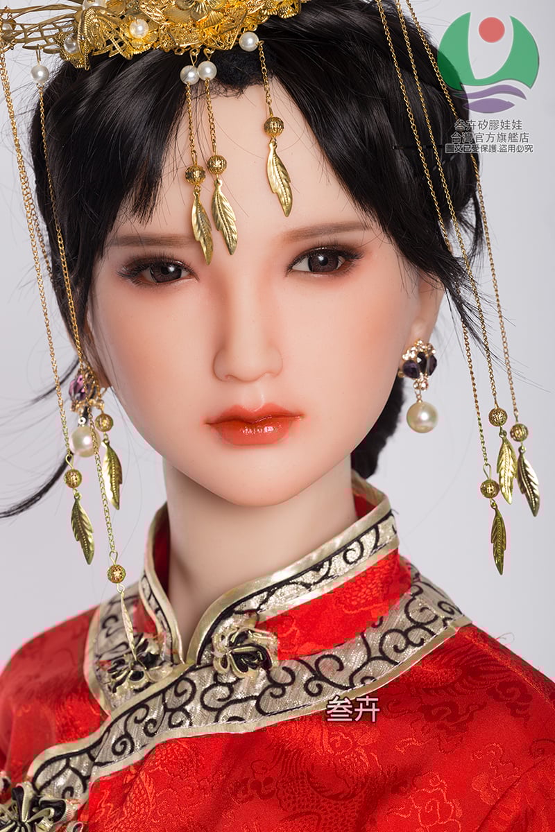 叁卉正品 156cm+20號頭 鉑金矽膠娃娃 全實體娃娃 擬真娃娃 真人娃娃 性愛娃娃 情趣用品 成人商品