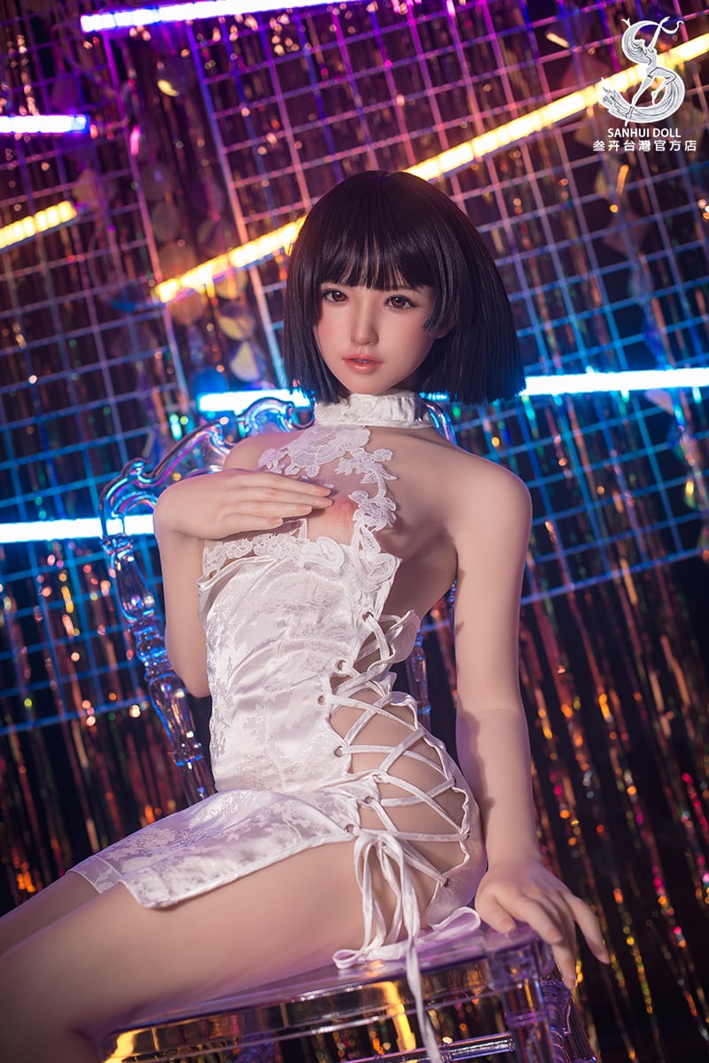 叁卉正品 145cm+F8-1頭身連體款 鉑金矽膠娃娃 液態軟胸 全實體娃娃 擬真娃娃 真人娃娃 性愛娃娃