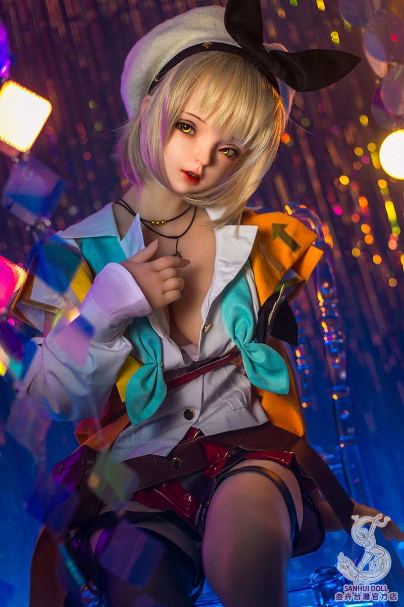 叁卉正品 145cm大胸+F10頭 鉑金矽膠娃娃 全實體娃娃 擬真娃娃 真人娃娃 性愛娃娃 情趣用品 成人商品