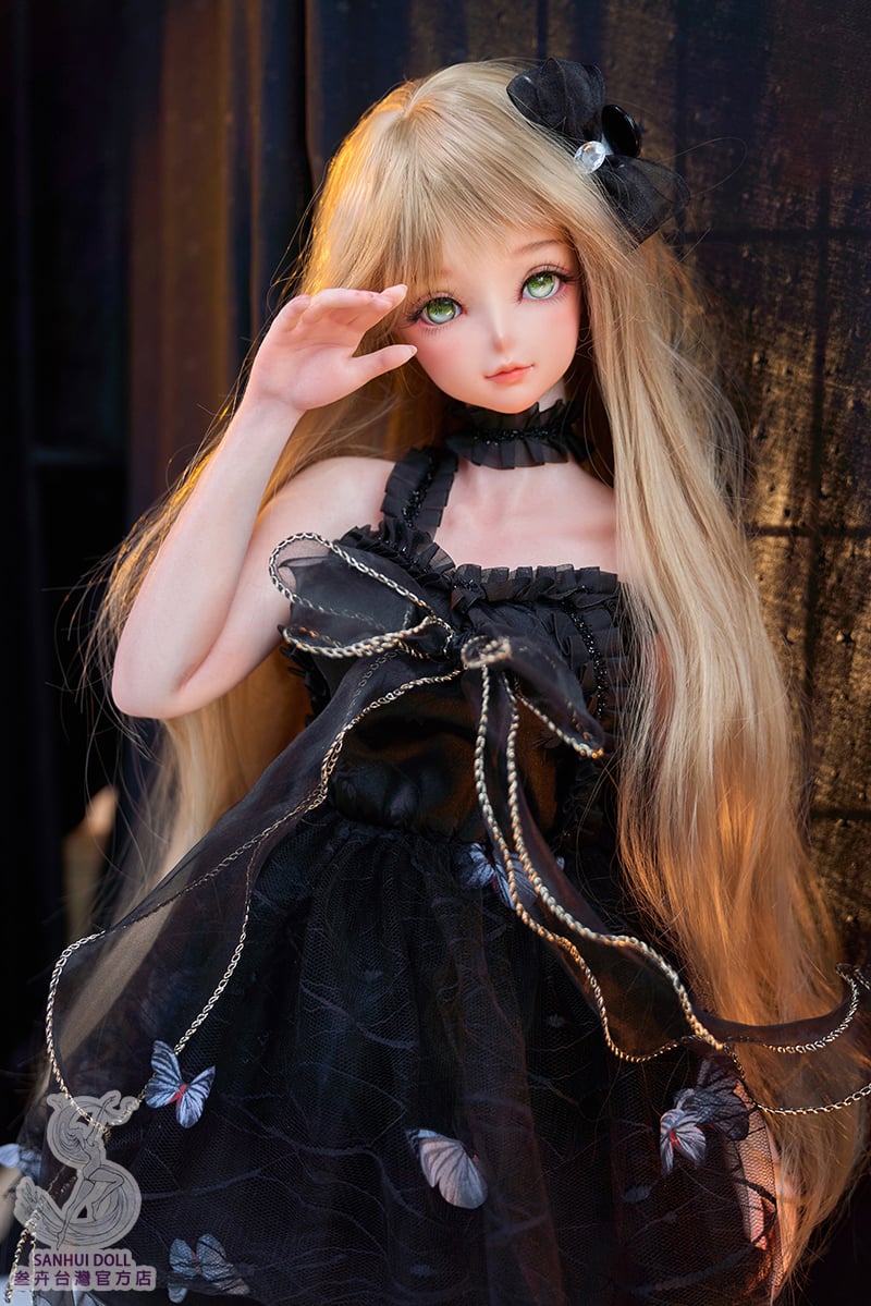 叁卉正品 80cm+洛洛頭 二次元手辦娃娃 鉑金矽膠娃娃 全實體娃娃 擬真娃娃 真人娃娃 性愛娃娃 情趣用品 成人商品