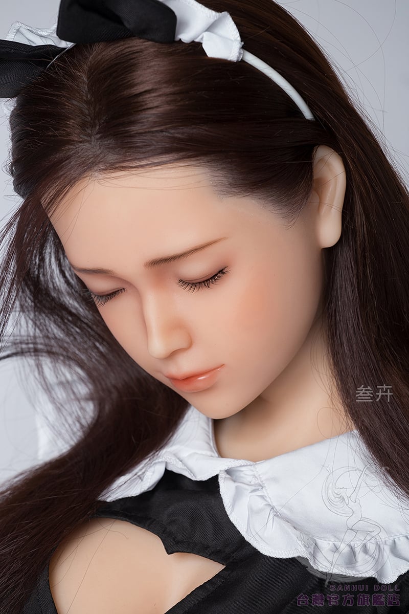 叁卉正品 165cm+24號閉眼頭 植髮版本 鉑金矽膠娃娃 全實體娃娃 擬真娃娃 真人娃娃 性愛娃娃 情趣用品 成人商品