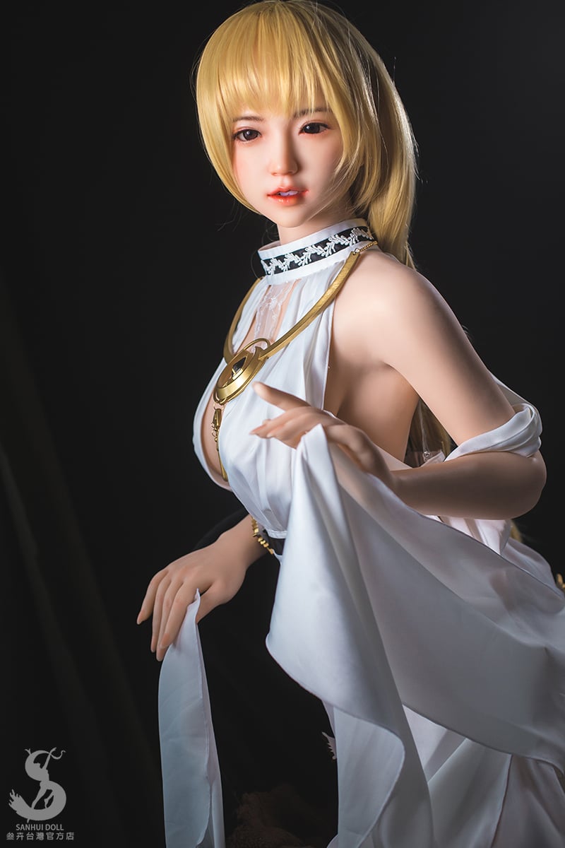 叁卉正品 145cm+小萌頭身連體款 鉑金矽膠娃娃 液態軟胸 全實體娃娃 擬真娃娃 真人娃娃 性愛娃娃