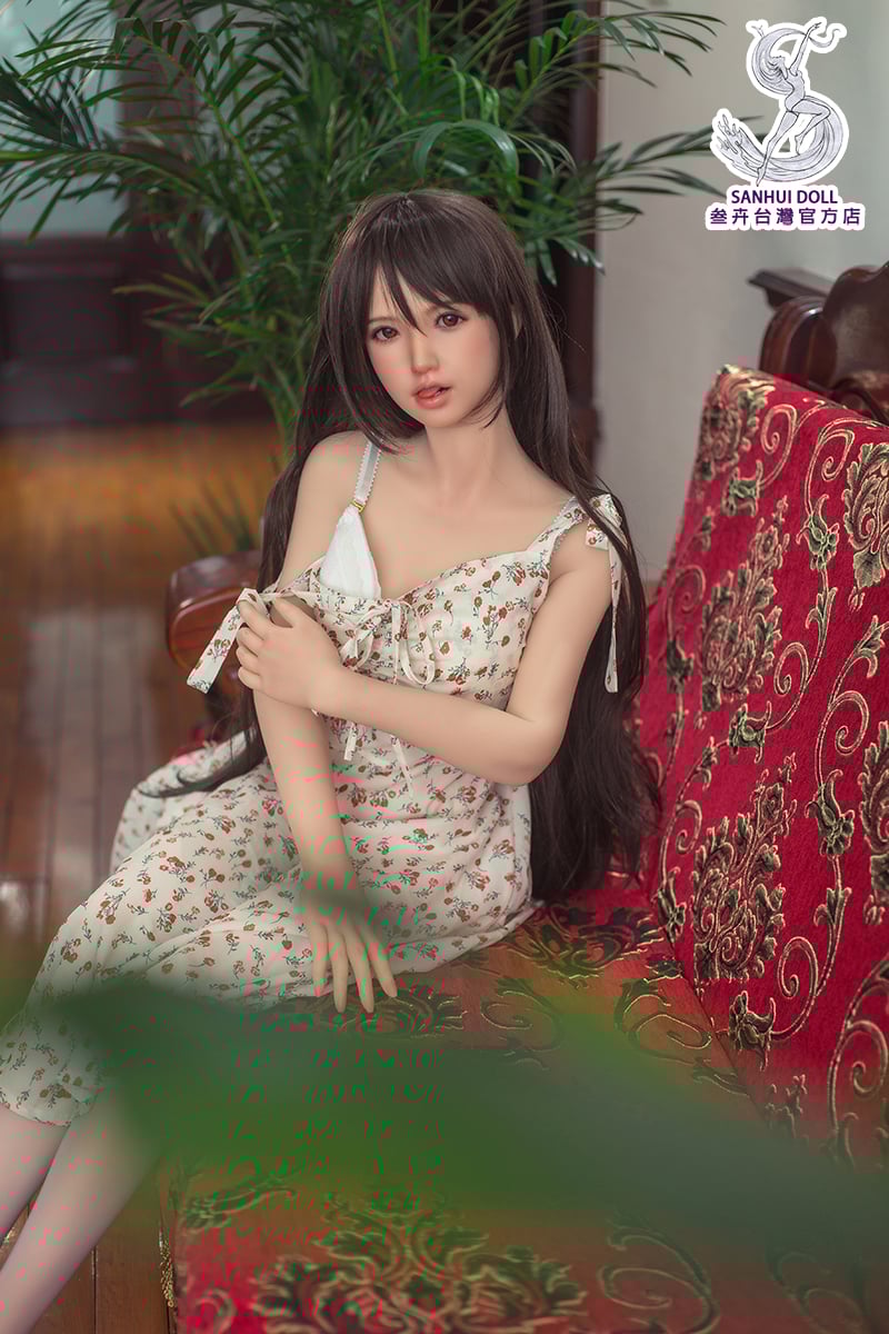 叁卉正品 145cm+F8-1頭身連體款 鉑金矽膠娃娃 液態軟胸 全實體娃娃 擬真娃娃 真人娃娃 性愛娃娃