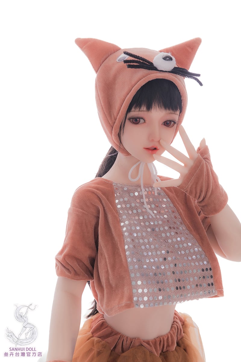 叁卉正品 125cm+11號頭 頭身連體款 鉑金矽膠娃娃 液態軟胸 全實體娃娃 擬真娃娃 真人娃娃 性愛娃娃