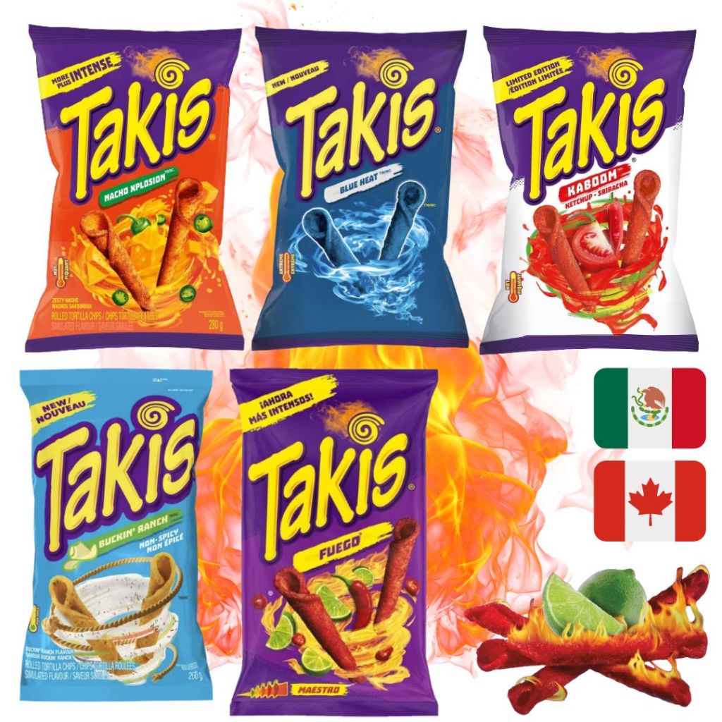 Takis 酸辣脆條系列