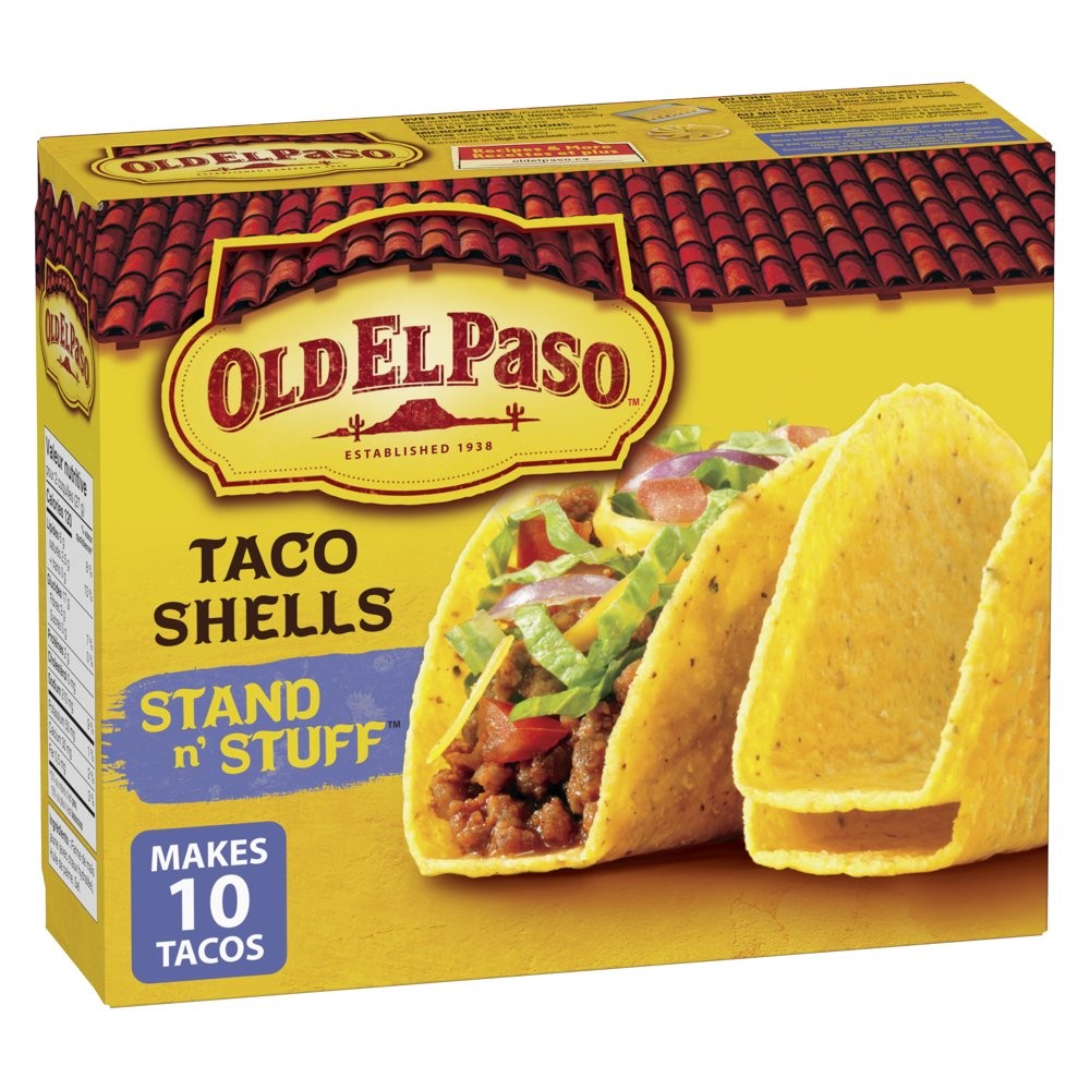 加拿大代購｜Old El Paso 墨西哥塔可餅殼／餅皮 7款｜Maple Treats