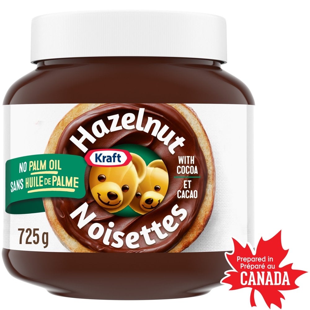 加拿大代購｜Kraft 卡夫榛果可可醬 Hazelnut Spread｜Maple Treats