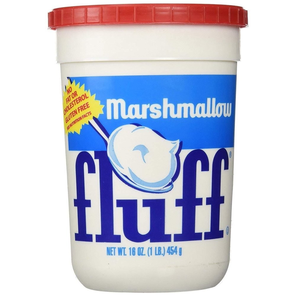 加拿大代購｜Marshmallow Fluff 棉花糖抹醬 454g 無麩質｜Maple Treats