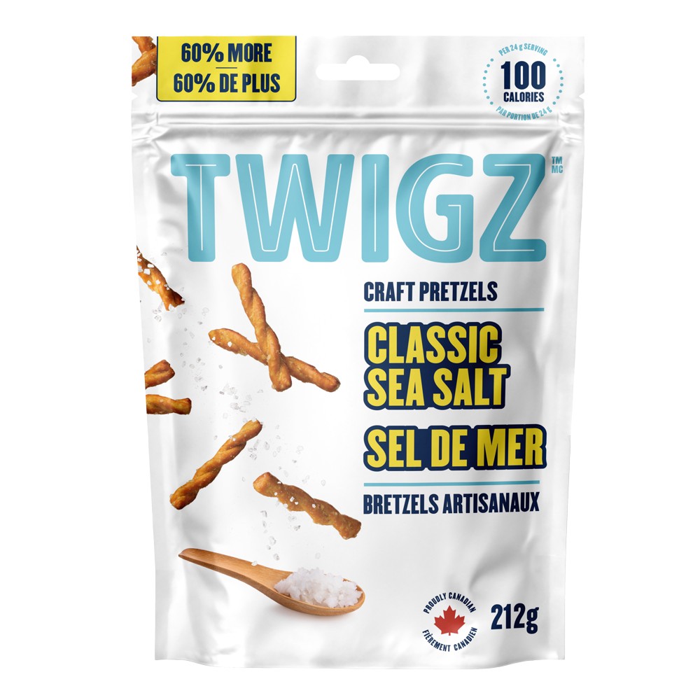 加拿大代購｜TWIGZ 手工椒鹽捲餅條 212g 5款｜Maple Treats