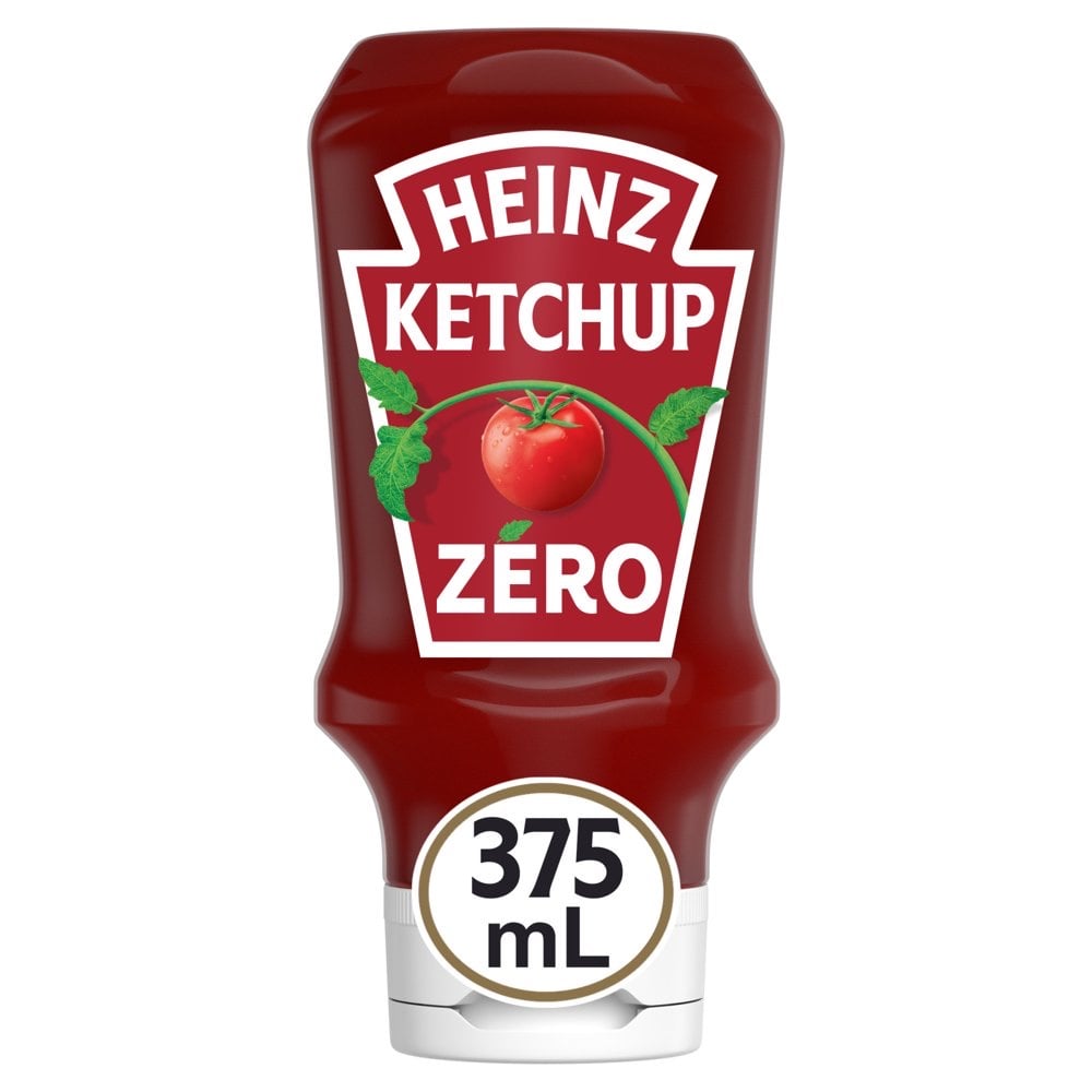 加拿大代購｜Heinz 亨氏 Zero 零糖番茄醬 375ml｜Maple Treats