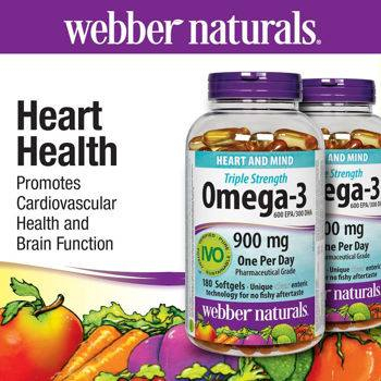 Webber Naturals Omega-3 高濃度魚油