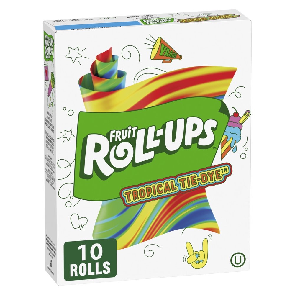 加拿大代購｜Betty Crocker Fruit Roll-Ups 水果捲捲軟糖 10入 3款｜Maple Treats