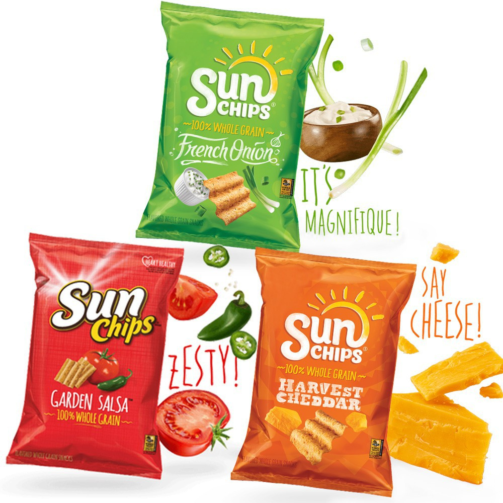 SunChips 全穀物洋芋片