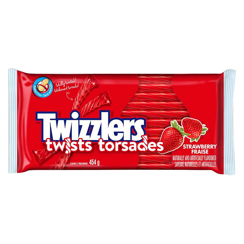 加拿大代購｜Twizzlers 扭扭糖 草莓 櫻桃 甘草 6款｜Maple Treats