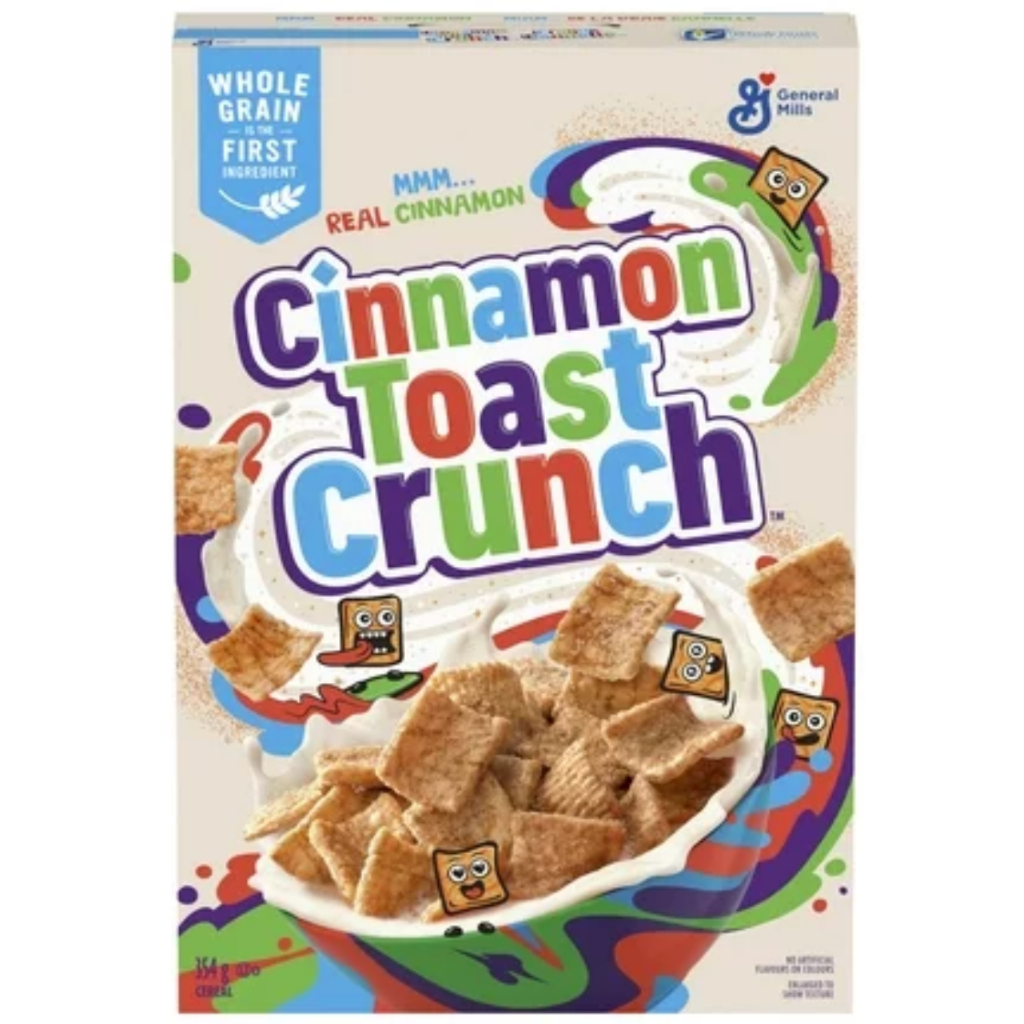 加拿大代購｜Cinnamon Toast Crunch 肉桂吐司麥片 4款｜Maple Treats