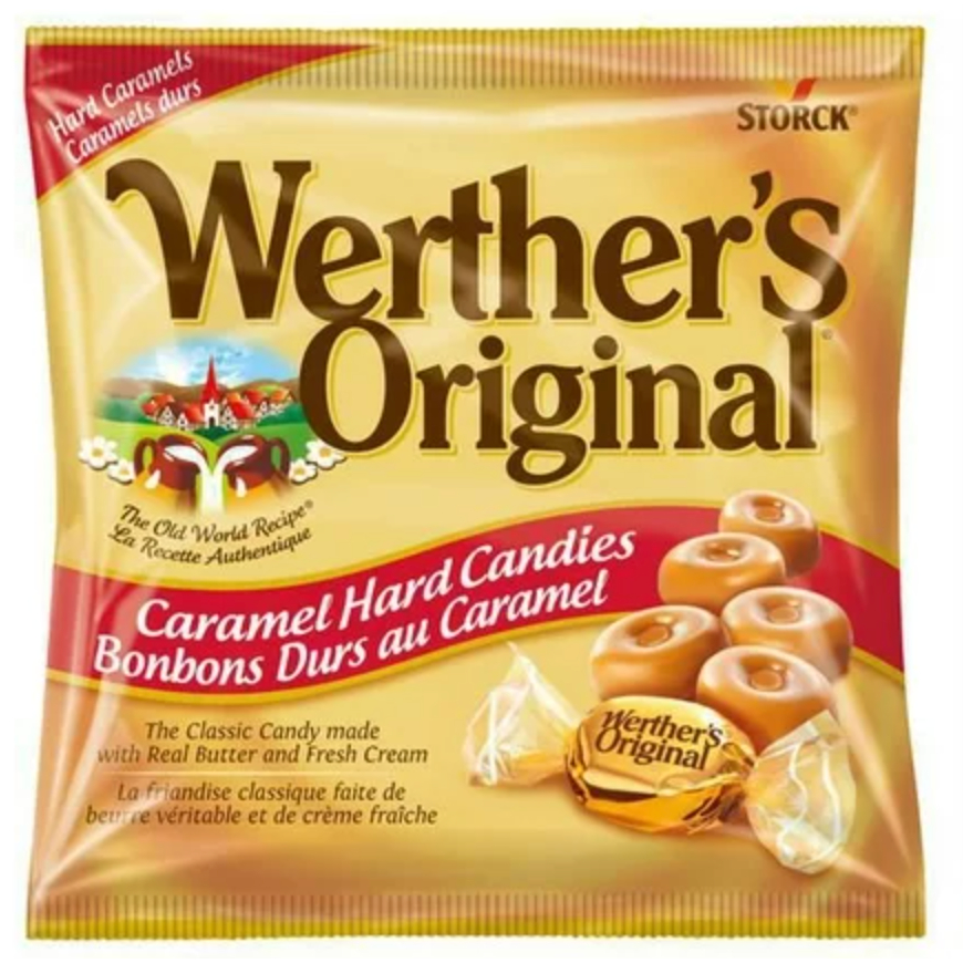 加拿大代購｜Werthers Original 偉特焦糖硬糖 135g｜Maple Treats