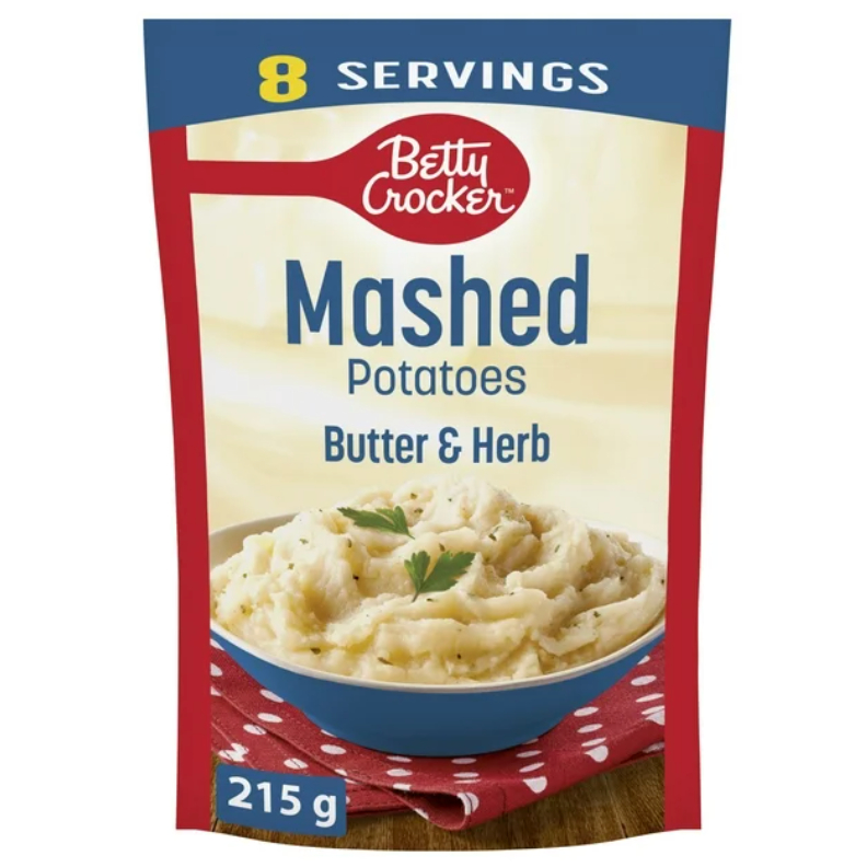 加拿大代購｜Betty Crocker 即食馬鈴薯泥 5款｜Maple Treats