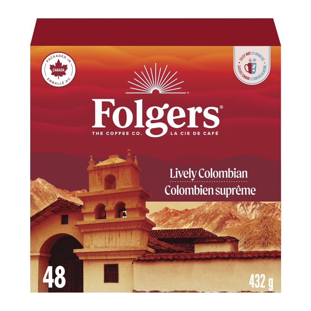 加拿大代購｜Folgers 福爵 K-Cup 咖啡膠囊 48顆／12顆 5款｜Maple Treats