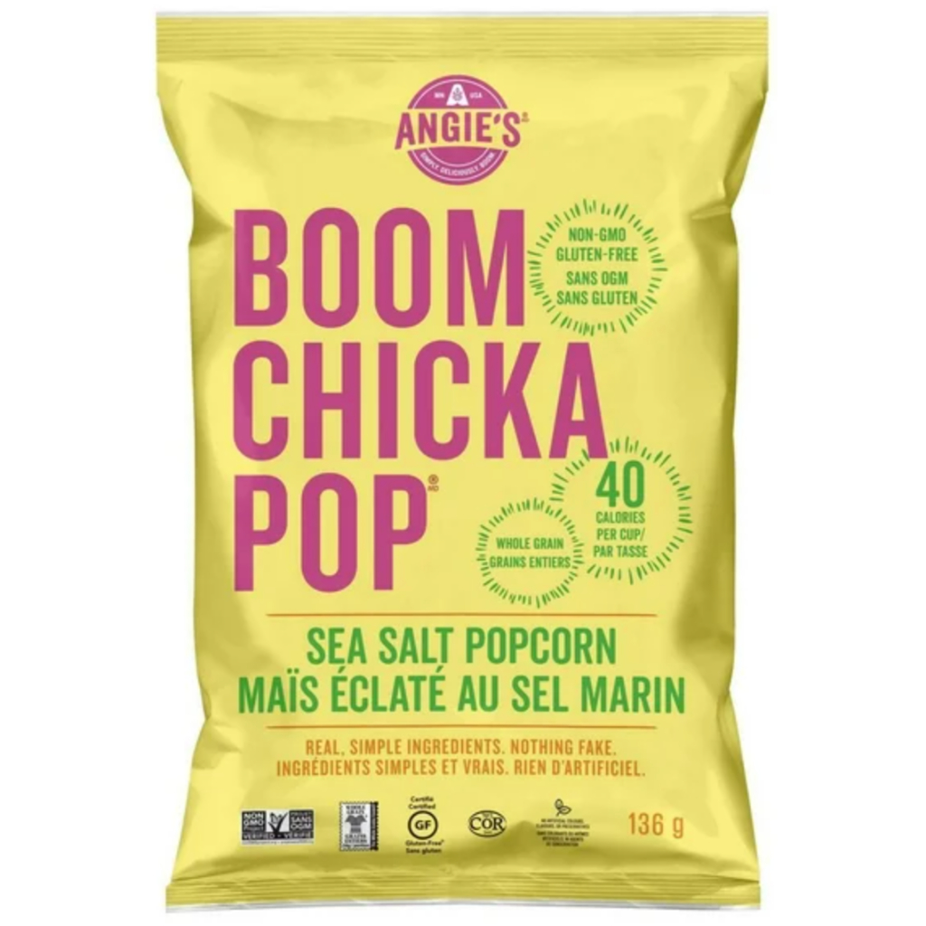 加拿大代購｜BOOMCHICKAPOP 無麩質爆米花 3款｜Maple Treats