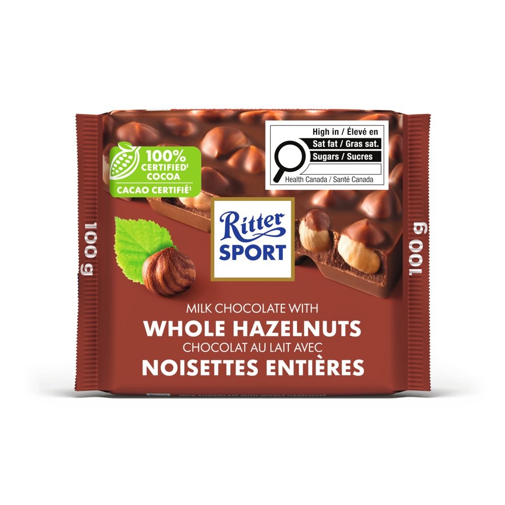 加拿大代購｜Ritter Sport 力特 德國方塊巧克力 100g 4款｜Maple Treats