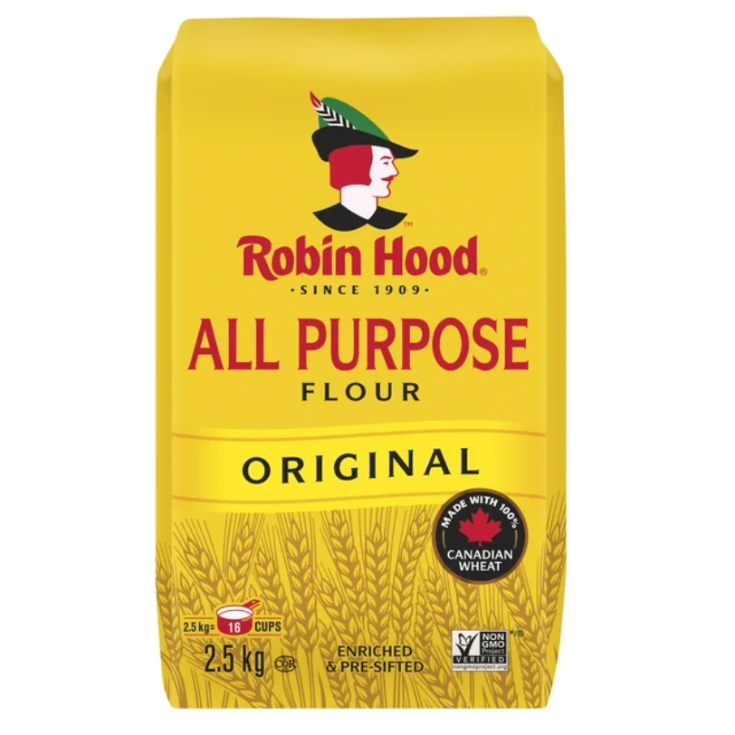 加拿大代購｜Robin Hood 加拿大麵粉 2.5kg 5款｜Maple Treats