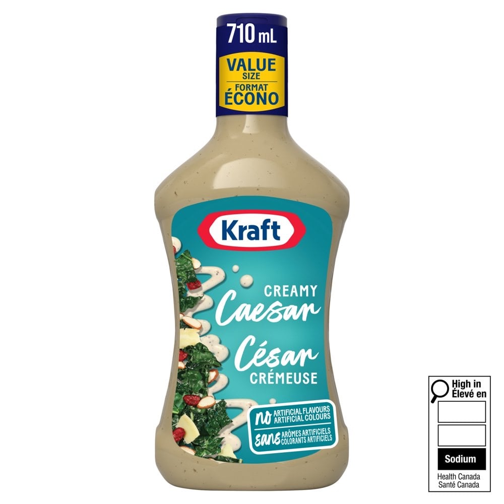 加拿大代購｜Kraft 卡夫沙拉醬 新品 凱薩／田園／Catalina／義式 4款｜Maple Treats