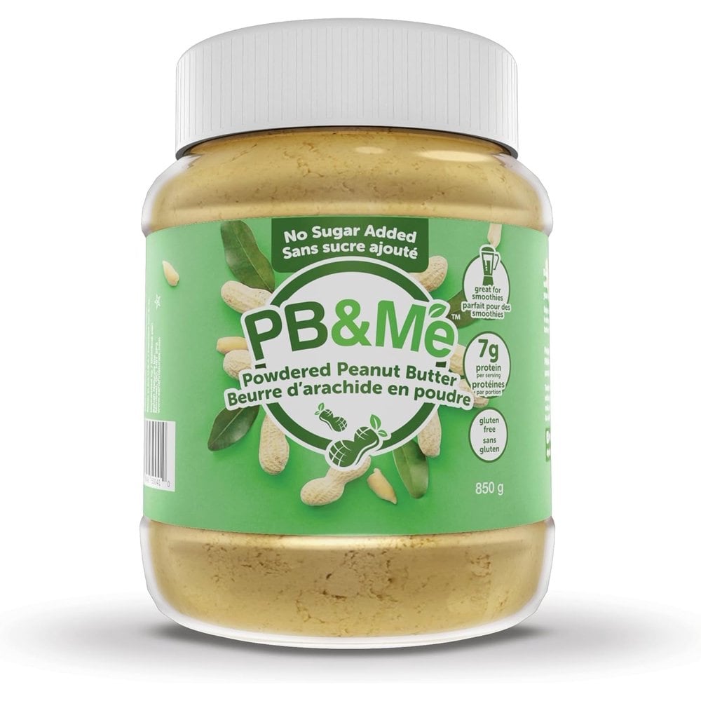 加拿大代購｜PB&ME 無添加糖花生粉 850g 高蛋白｜Maple Treats