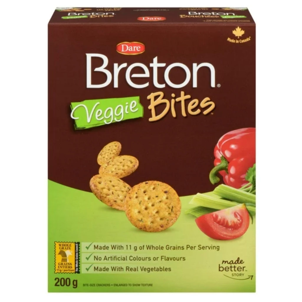 加拿大代購｜Dare Breton Bites 健康小餅乾 200g 2款｜Maple Treats