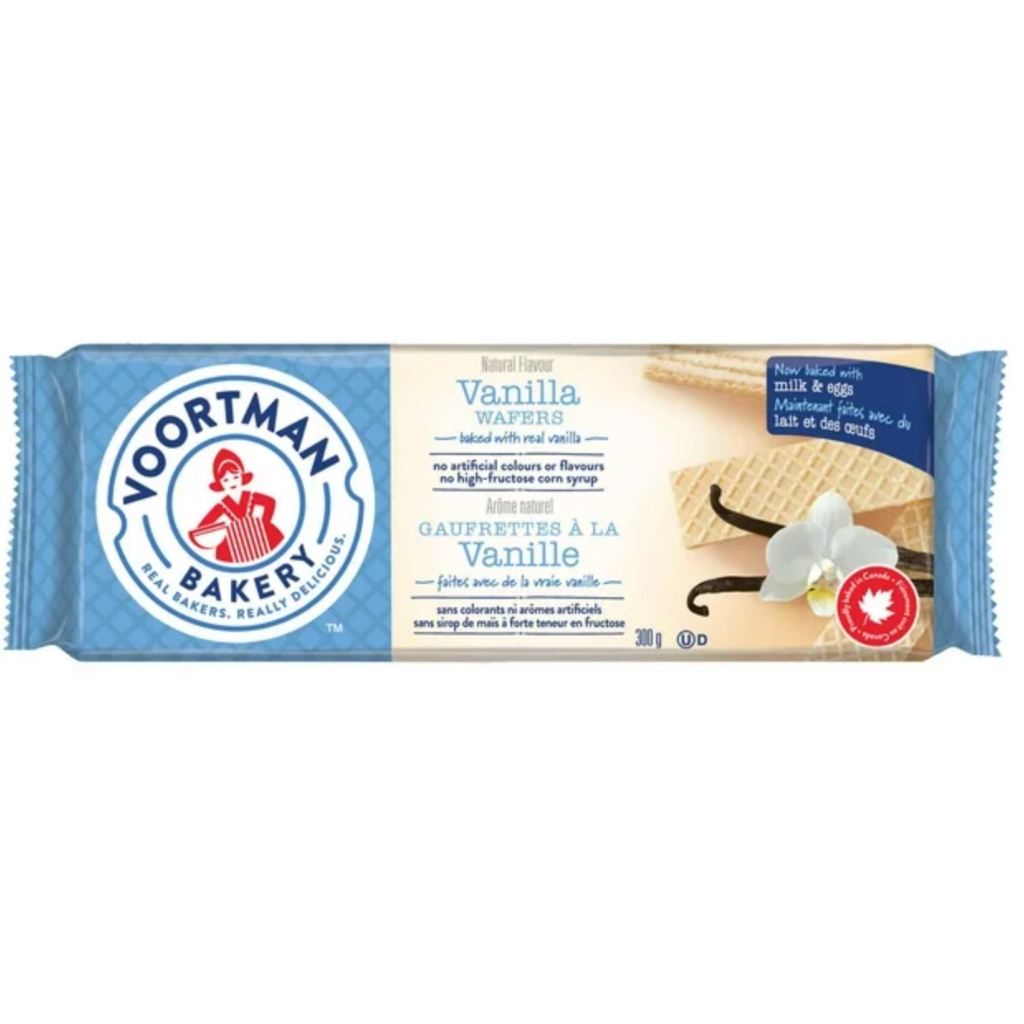 加拿大代購｜Voortman 威化夾心餅乾／果醬餅乾 300g 5款｜Maple Treats