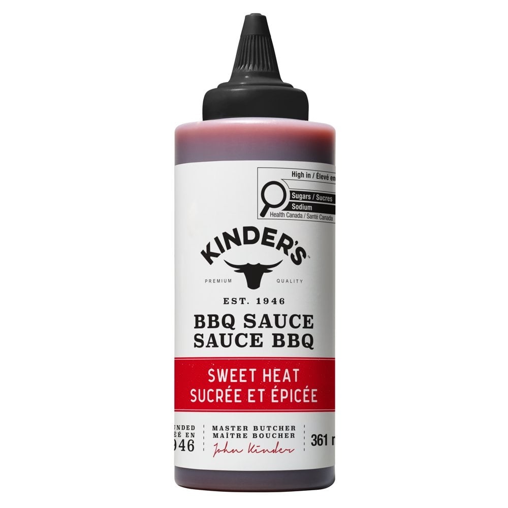 加拿大代購｜Kinder's 美式醬料 甜辣烤肉醬／水牛城辣醬 361ml 2款｜Maple Treats