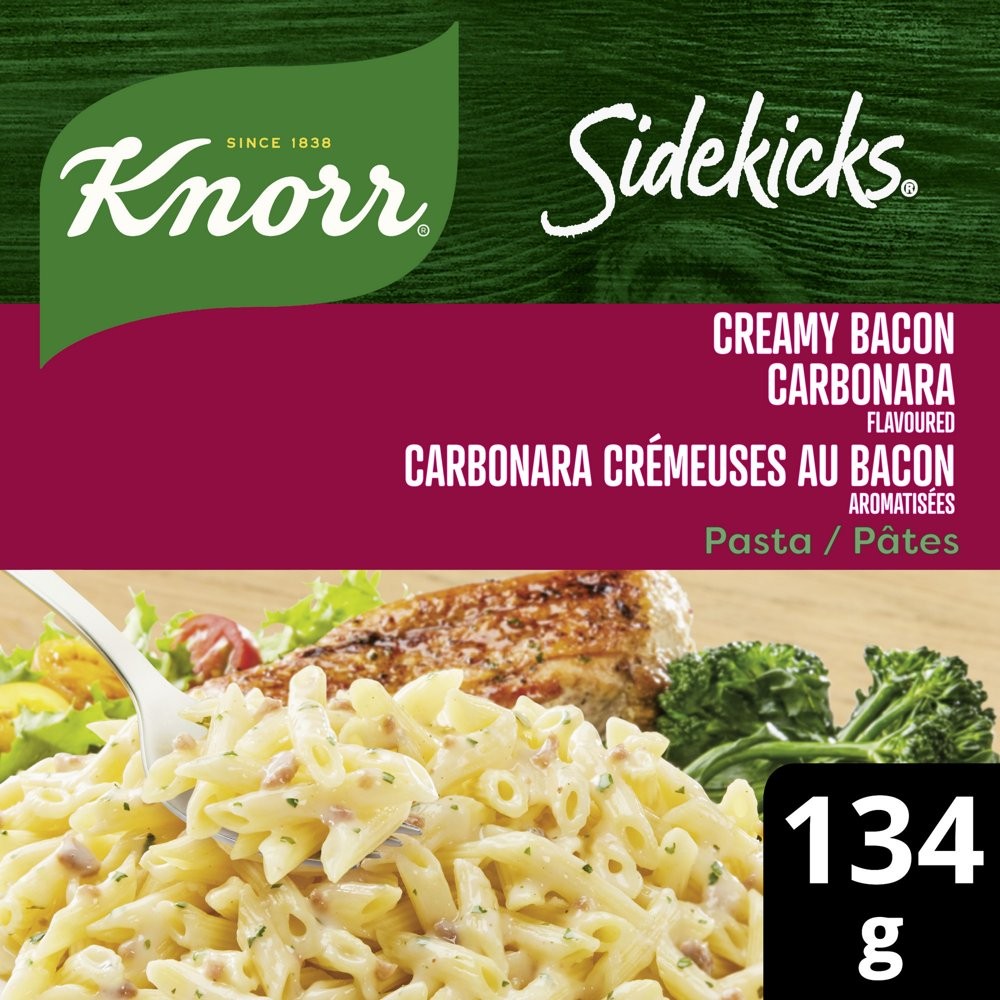 加拿大代購｜Knorr 康寶 Sidekicks 快煮義大利麵／洋蔥湯粉 6款｜Maple Treats