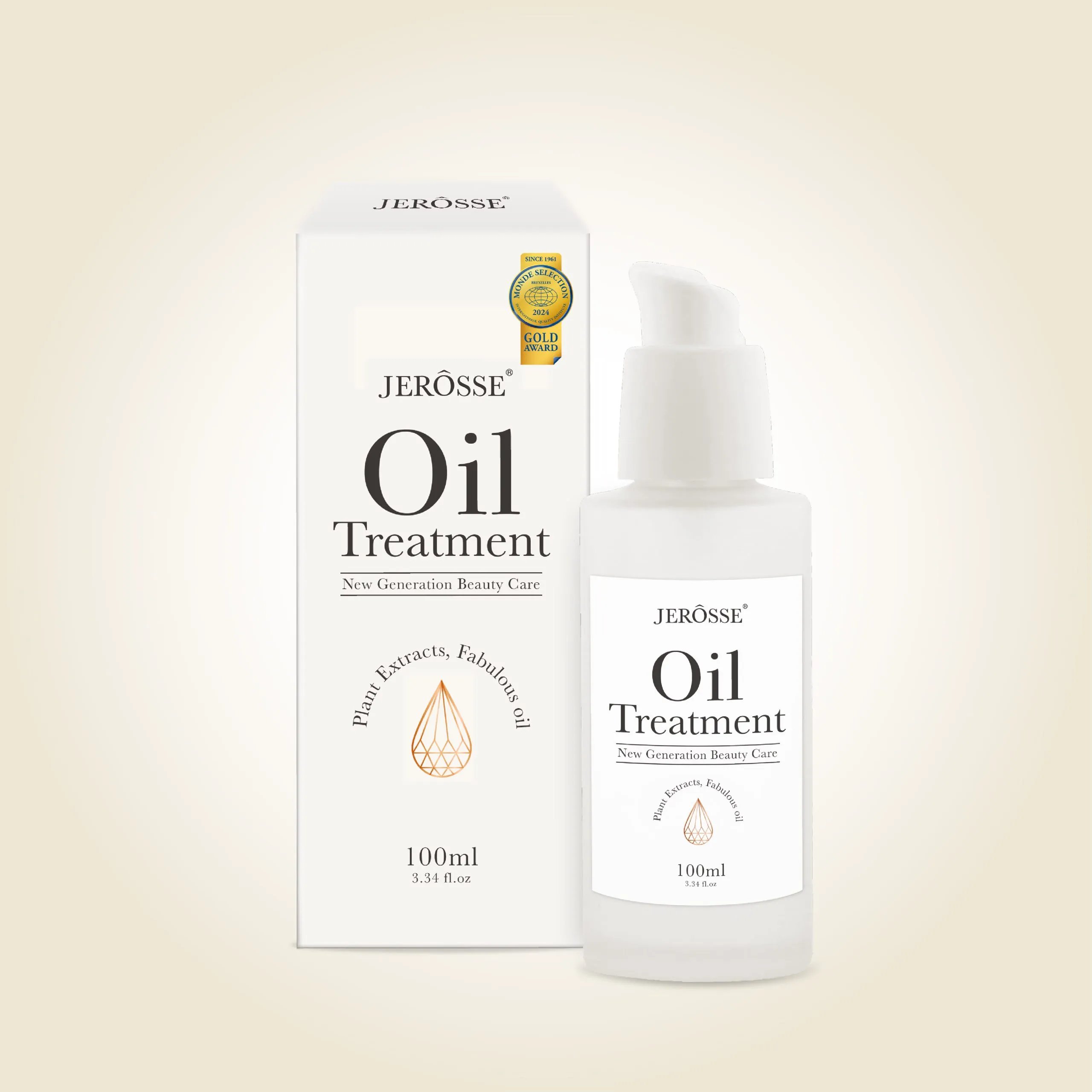 小白瓶-全效賦活絲絨身體精華油