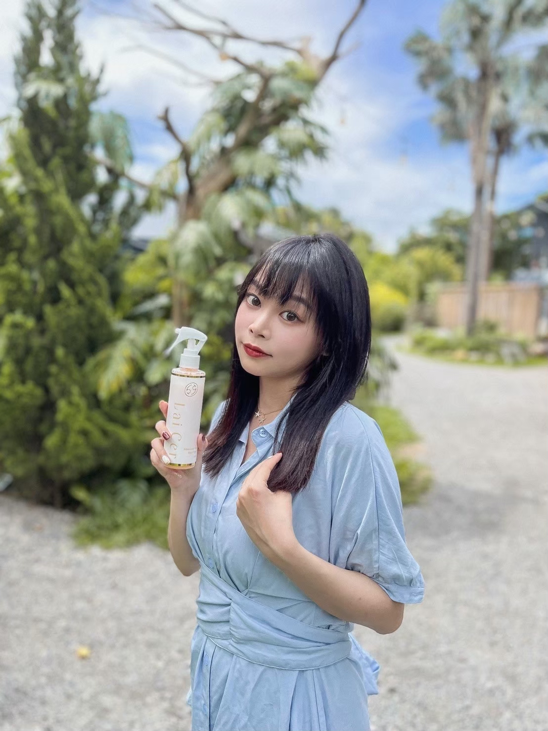每天出門柔順長髮的小秘密