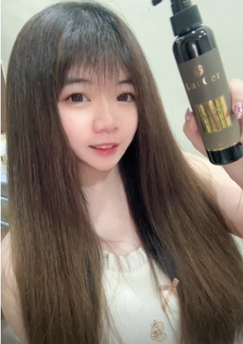 我終於找到夏天的✨頭皮空調✨了🌬️