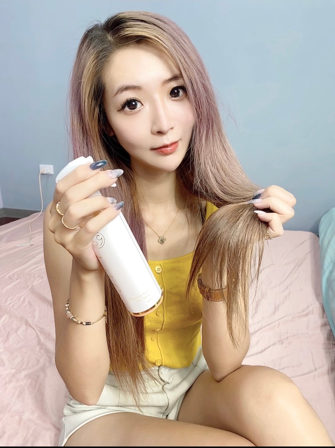 一用就愛上的髮妝水，解決早上起床的毛躁髮