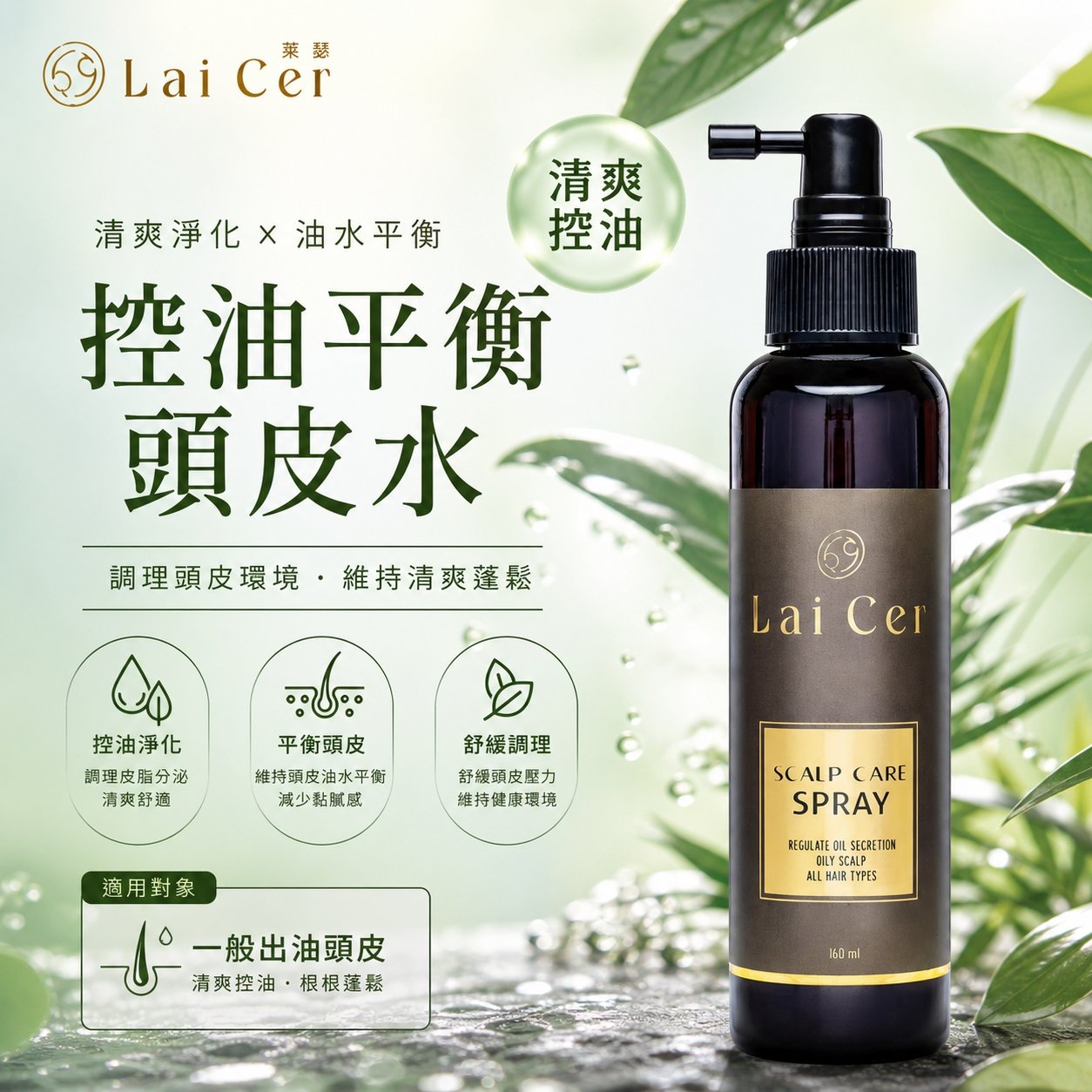 控油平衡頭皮水