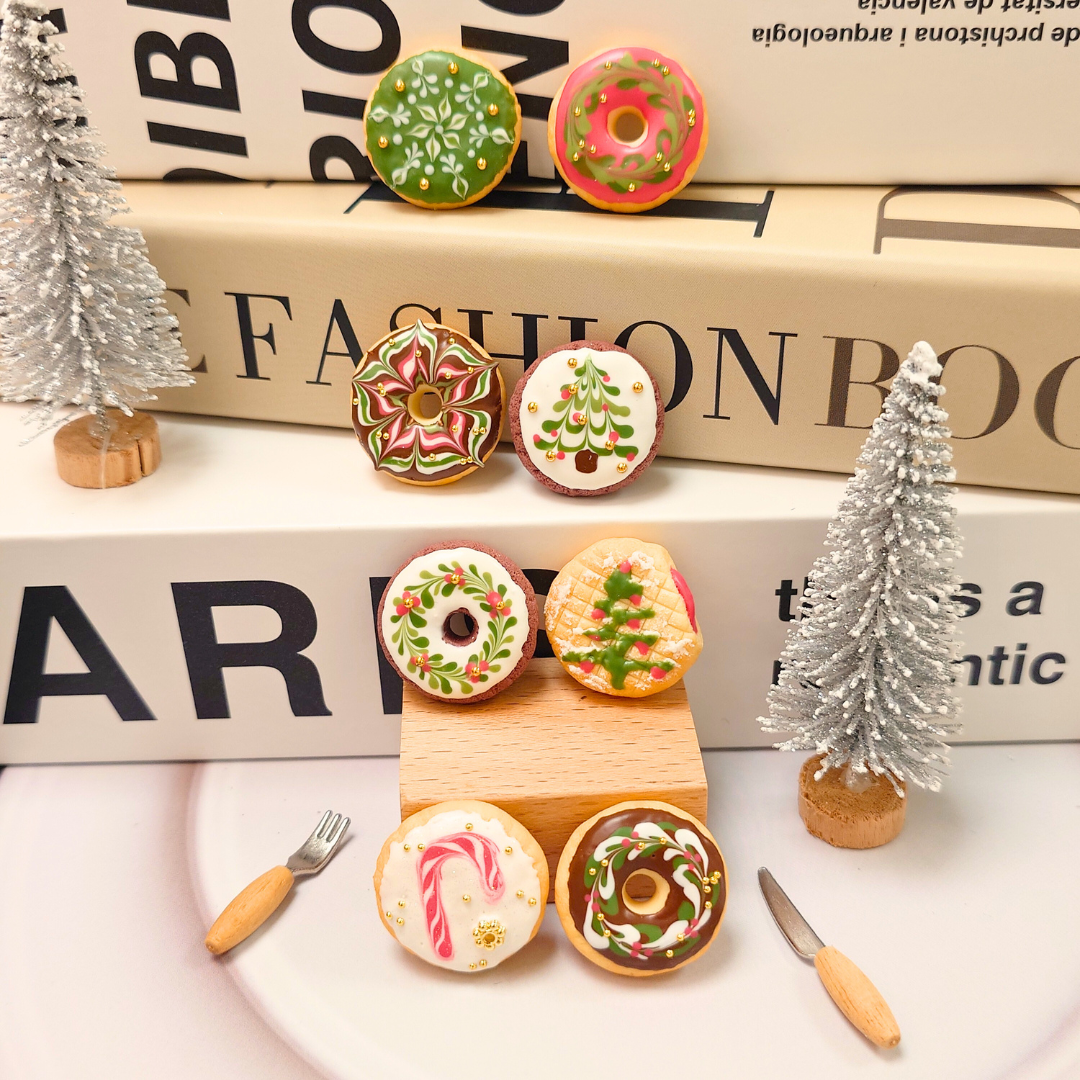 黏土手作新手必玩！8 款聖誕作品一次完成