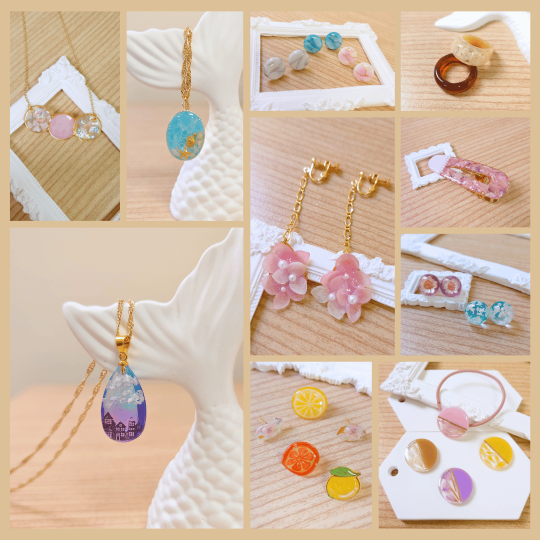 2024日本關口真優 最新UV飾品設計 招生中