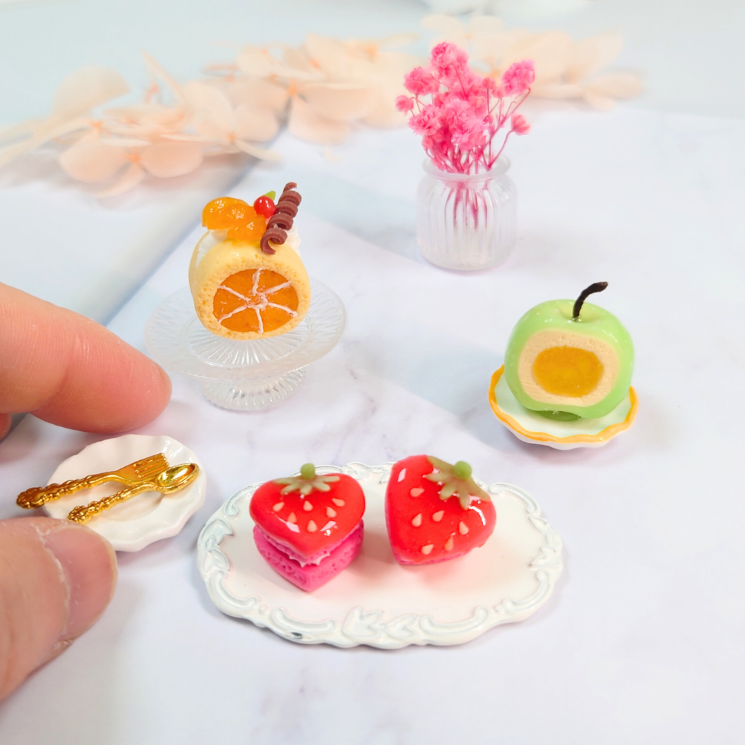 水果造型甜點