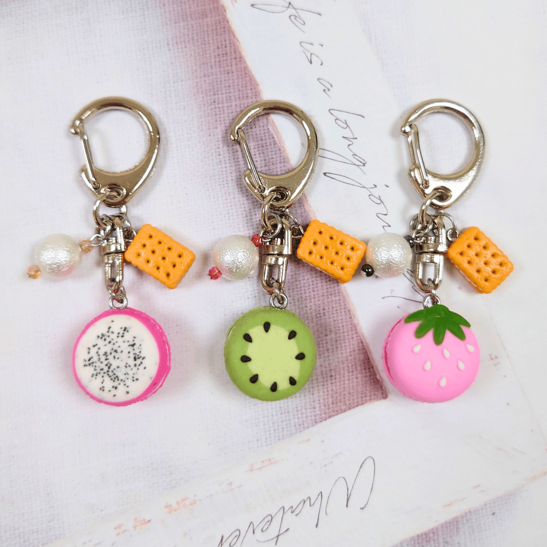 水果風馬卡龍體驗課程，買一送一 (限量前10名)