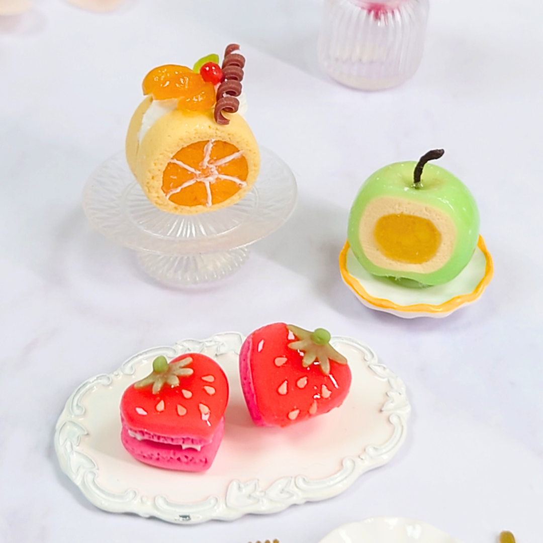 水果造型甜點(半日課程)