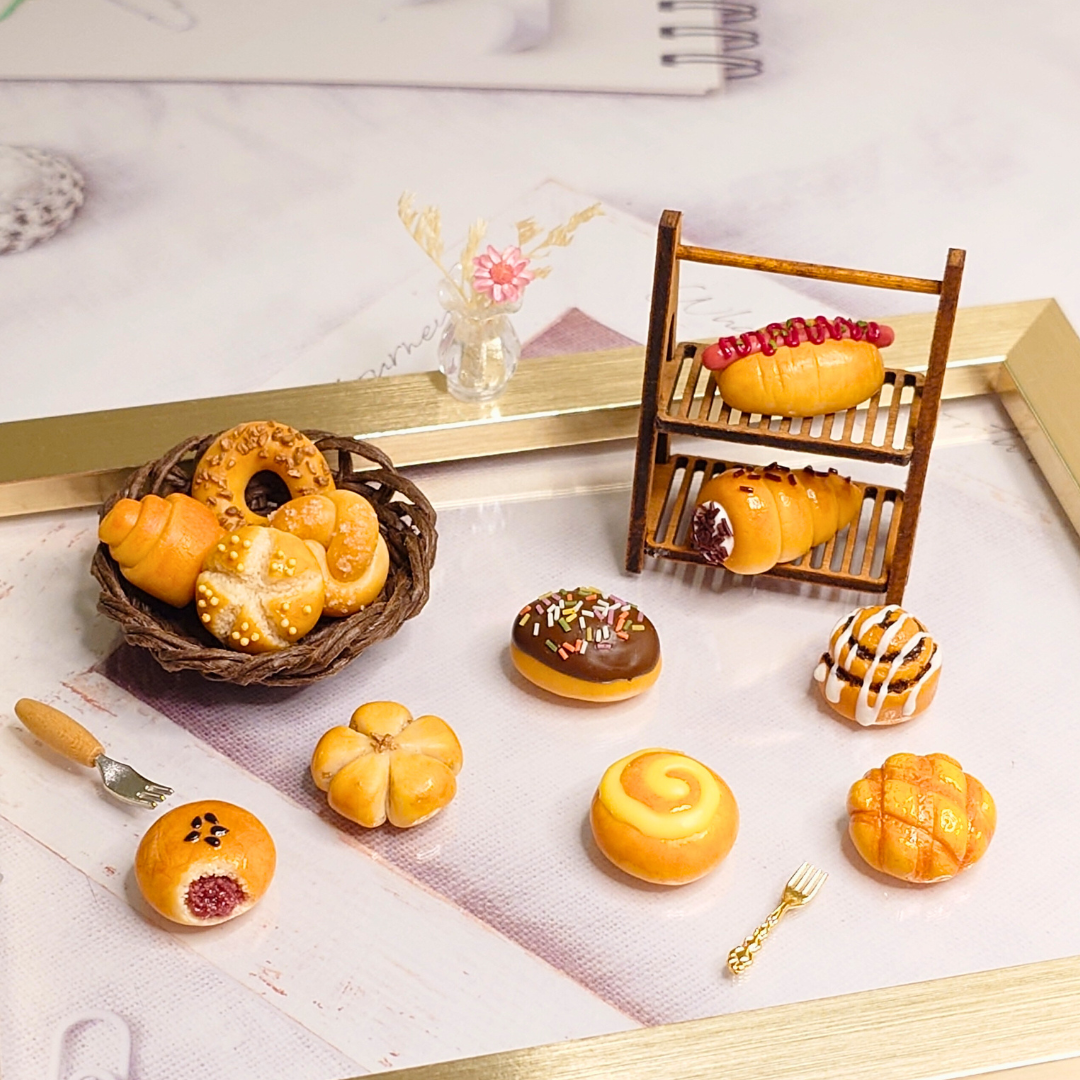 12款經典麵包造型攻略｜【手作體驗 × 進修探索】課程