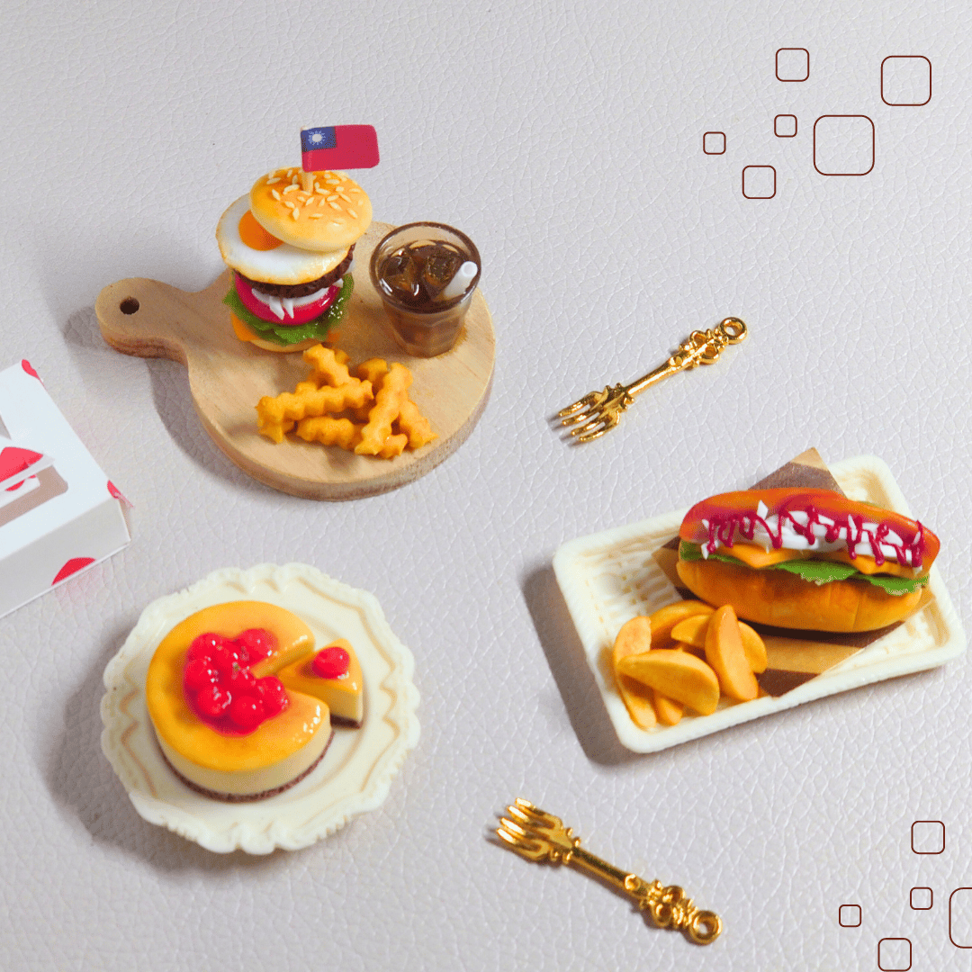 雙享手作漢堡套餐