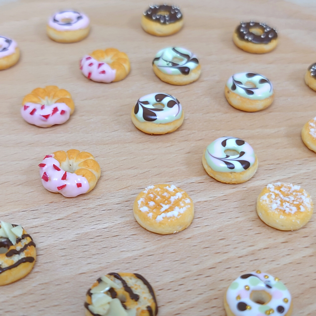 1cm甜甜圈午茶套餐