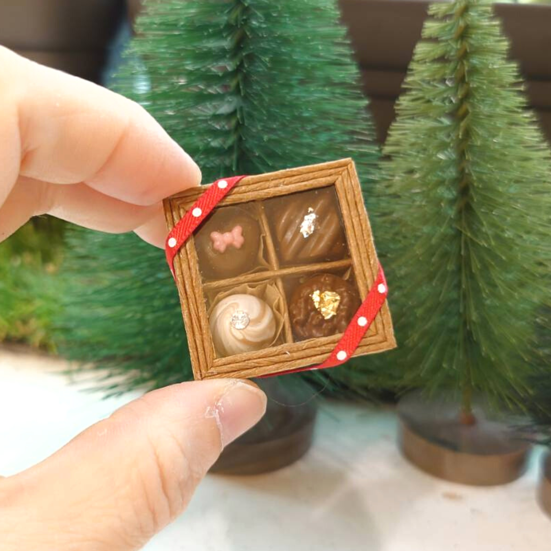 1*1cm仿真巧克力禮盒