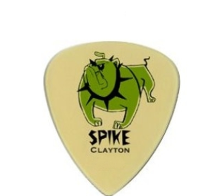 Clayton 殺手鬥犬 Pick 彈片 (五片組）美國製/標準型