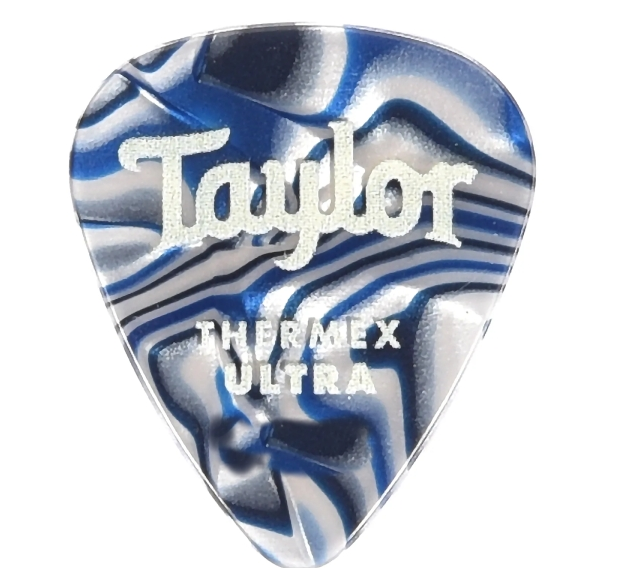 Taylor 超頂級彈片 Thermex Ultra Picks Blue Swirl 進口原廠彈片 Pick